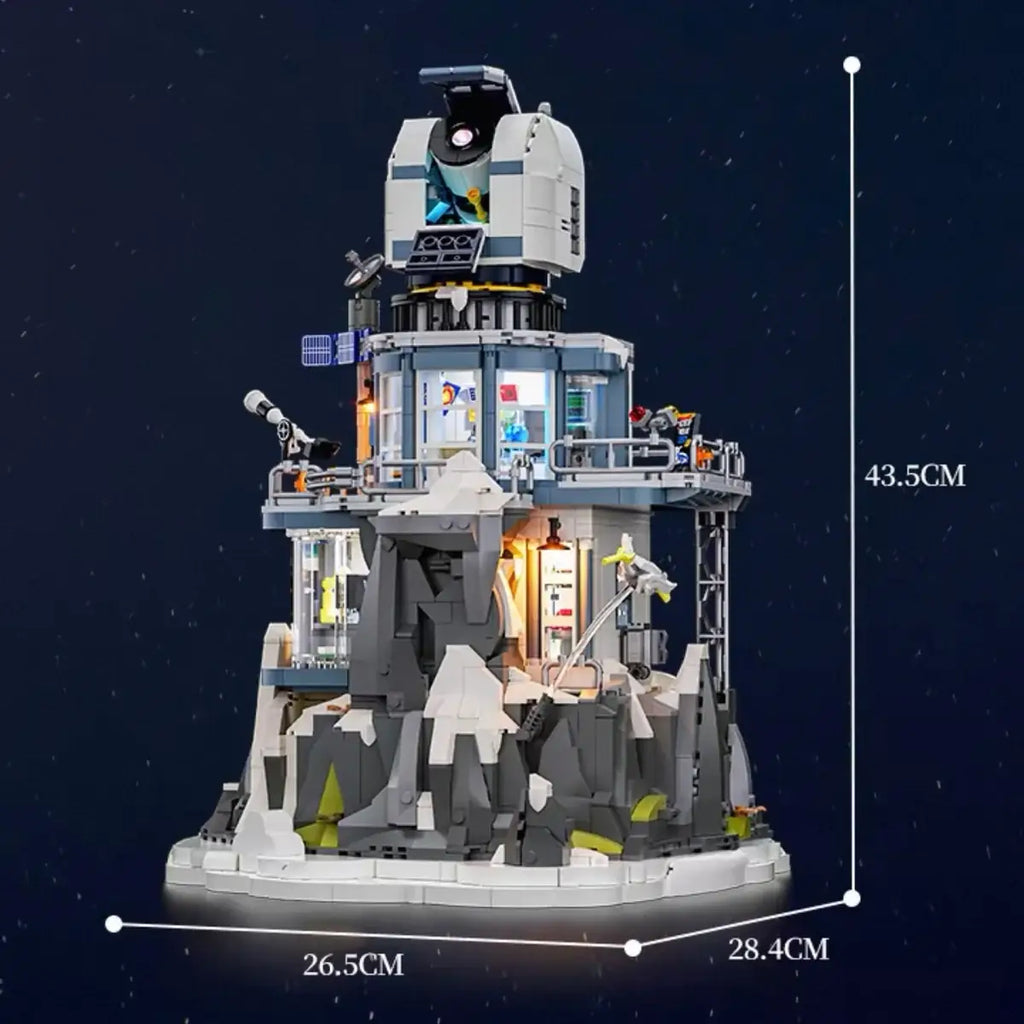 Lumibricks Alpine Observatory