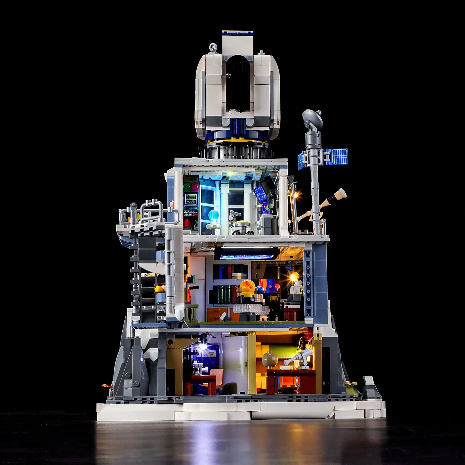 Lumibricks Alpine Observatory