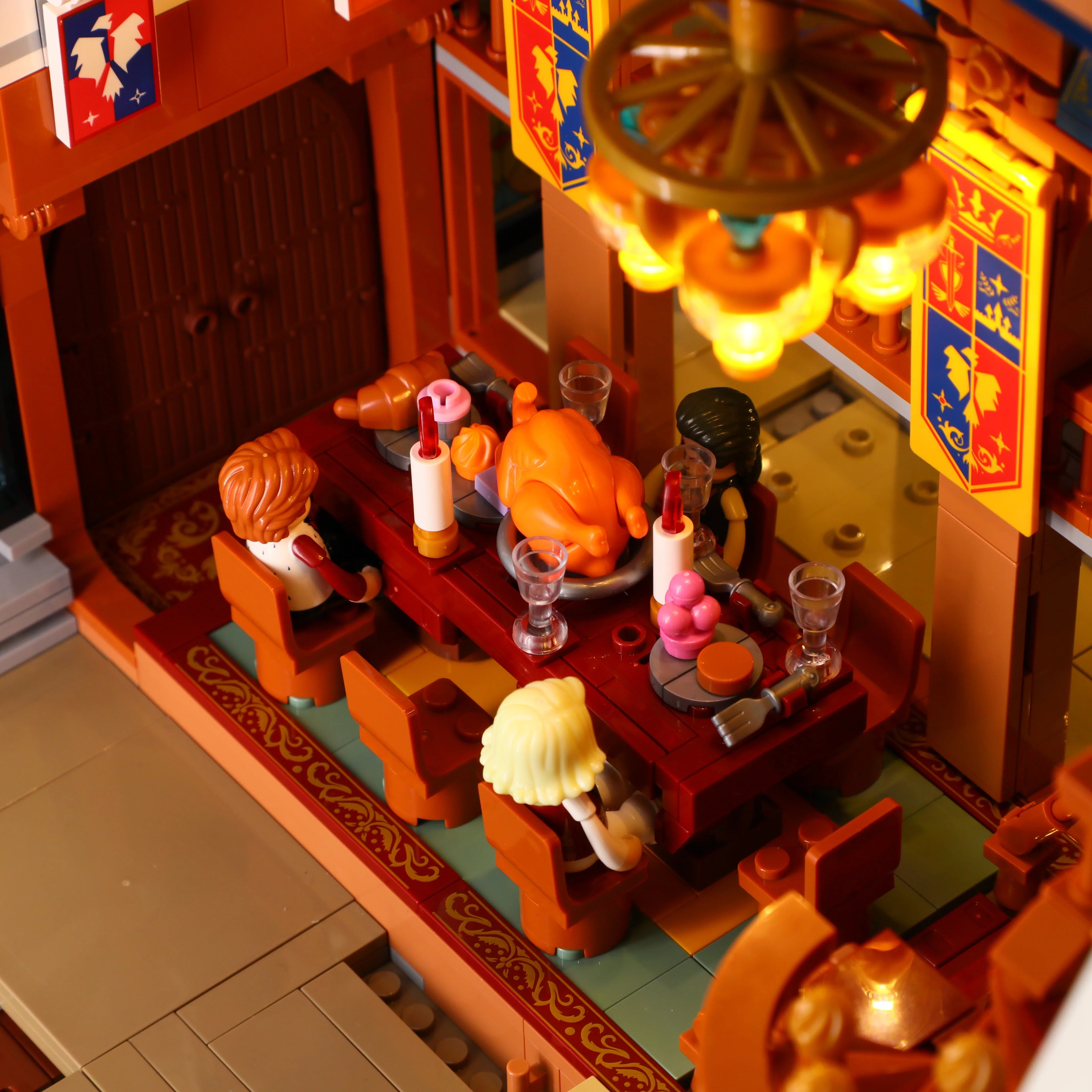 Lumibricks Castle Banquet Hall