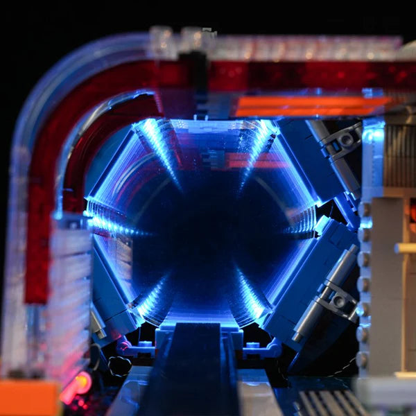 Lumibricks Floating Train Station