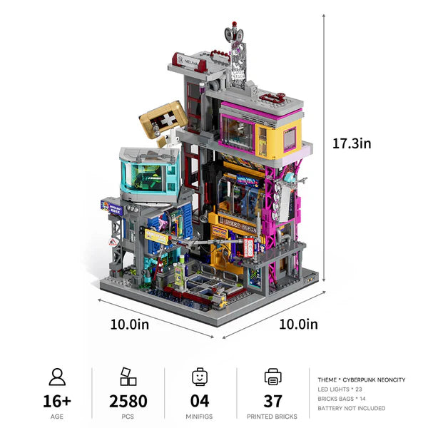 Lumibricks Game Stack