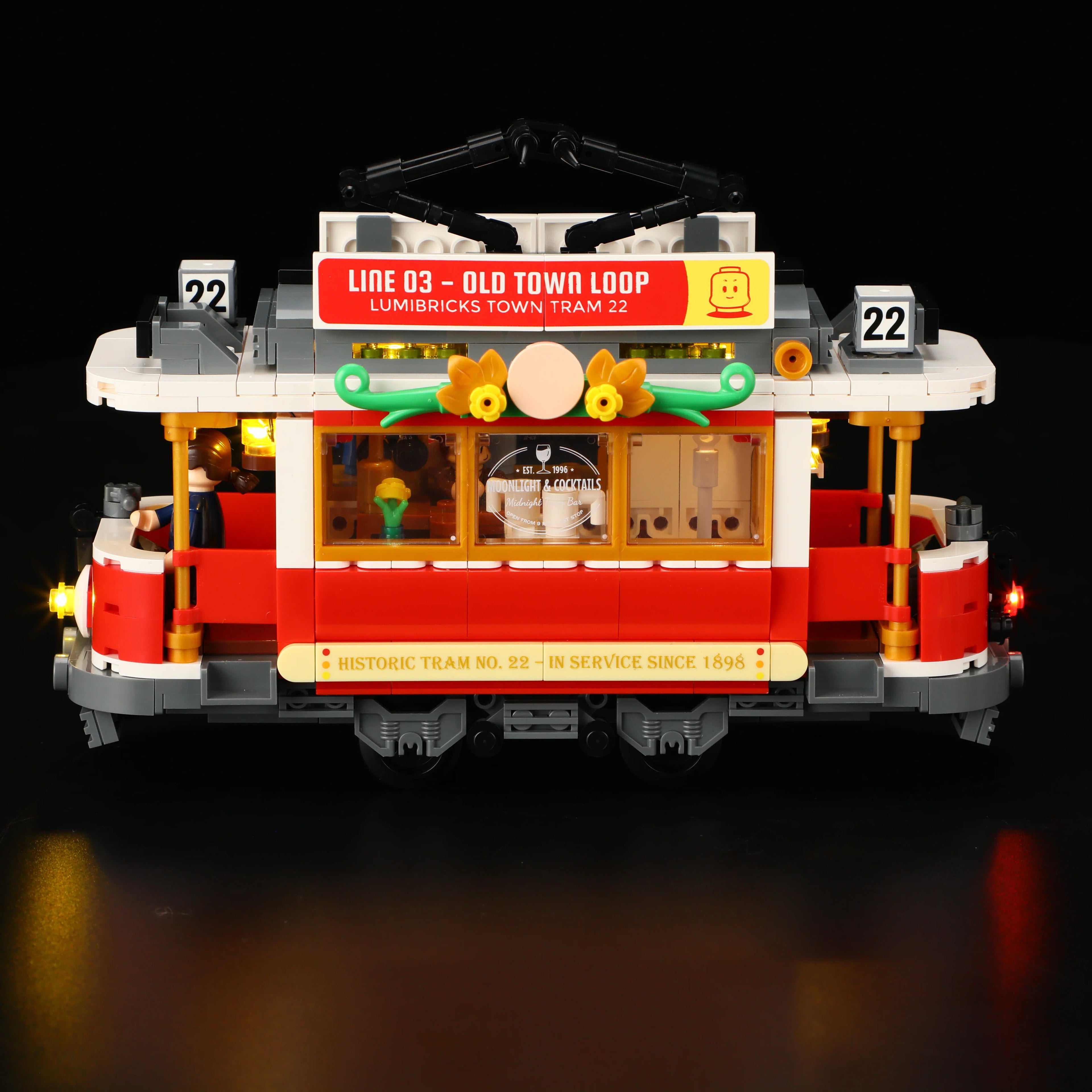 Lumibricks Heritage Tram and Station