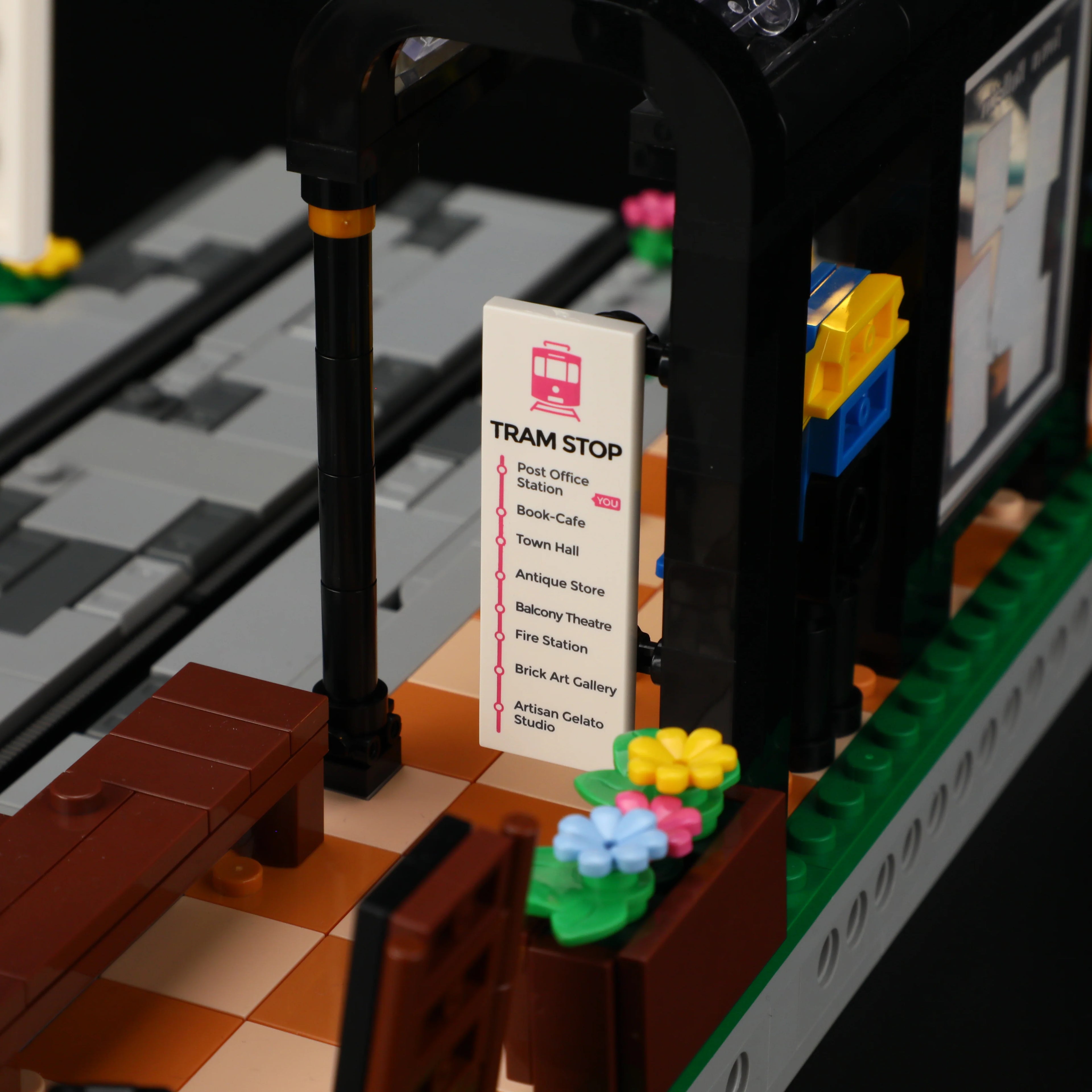 Lumibricks Heritage Tram and Station