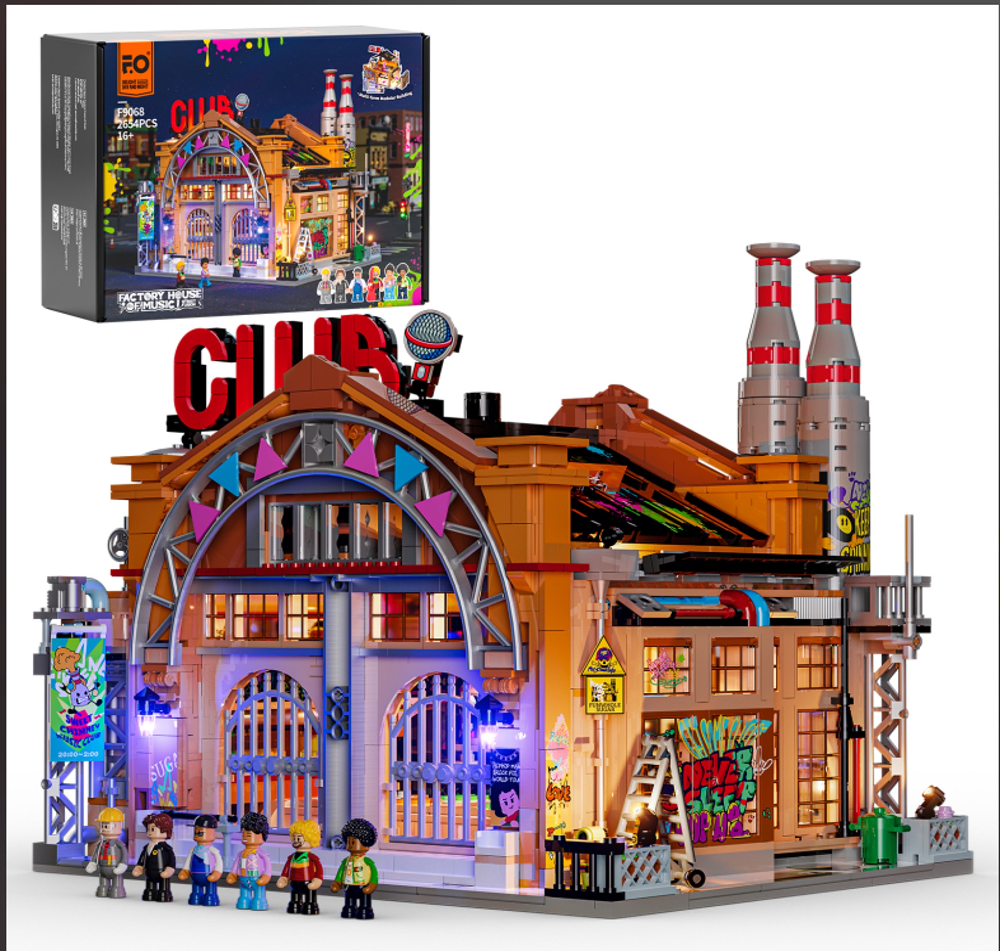 Lumibricks - House of Music (Factory Club)
