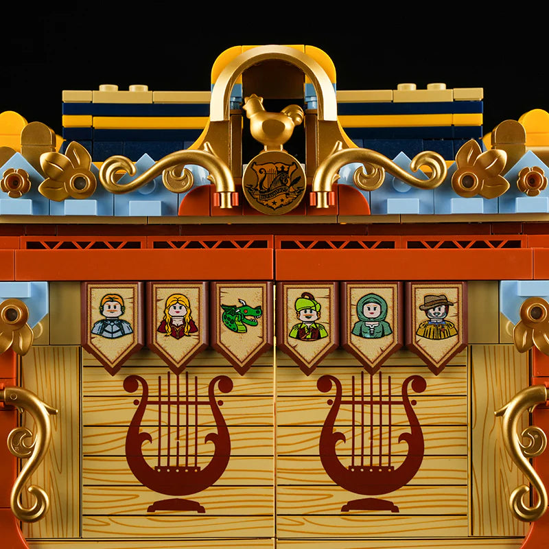 Lumibricks Medieval Troupe Carriage