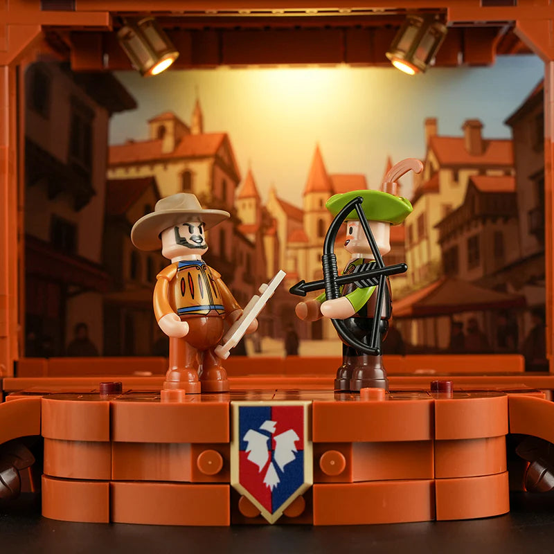 Lumibricks Medieval Troupe Carriage