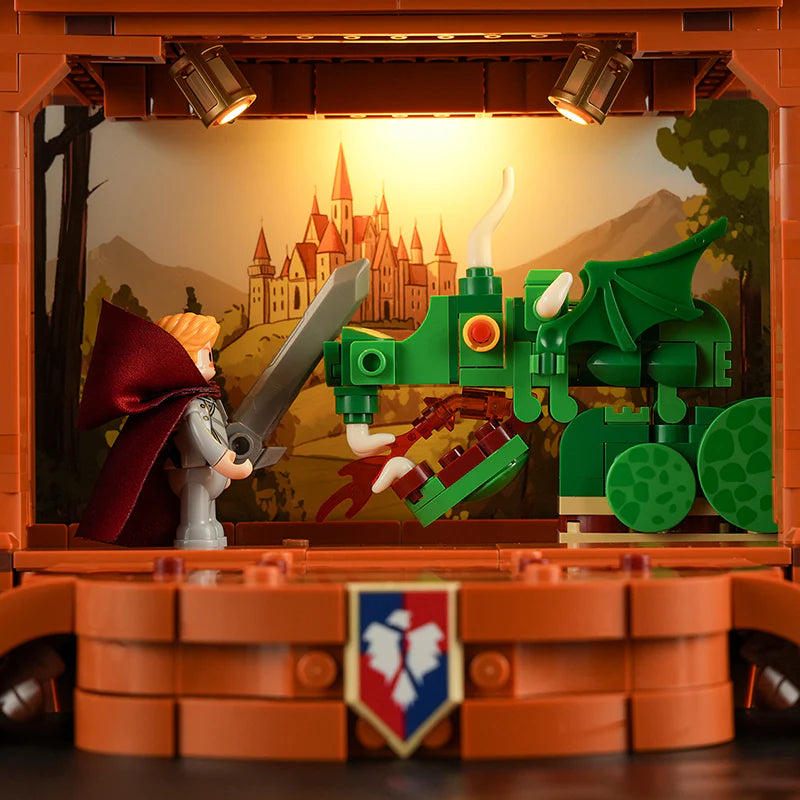 Lumibricks Medieval Troupe Carriage