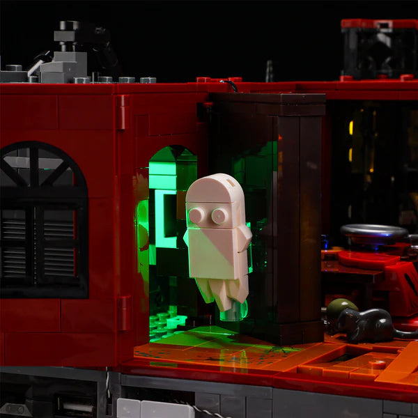 Lumibricks Midnight Haunted Mansion