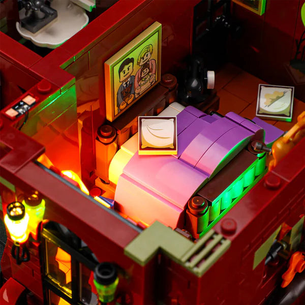 Lumibricks Midnight Haunted Mansion