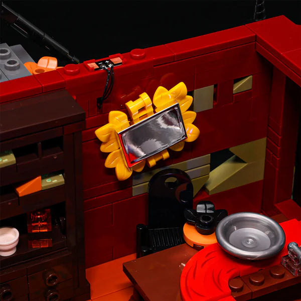 Lumibricks Midnight Haunted Mansion