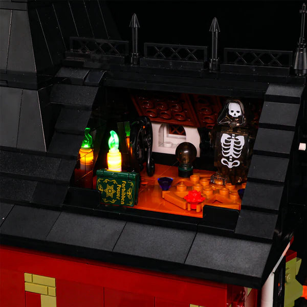 Lumibricks Midnight Haunted Mansion