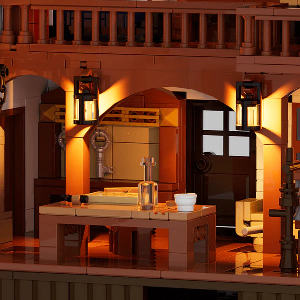 Lumibricks Old West Blacksmith