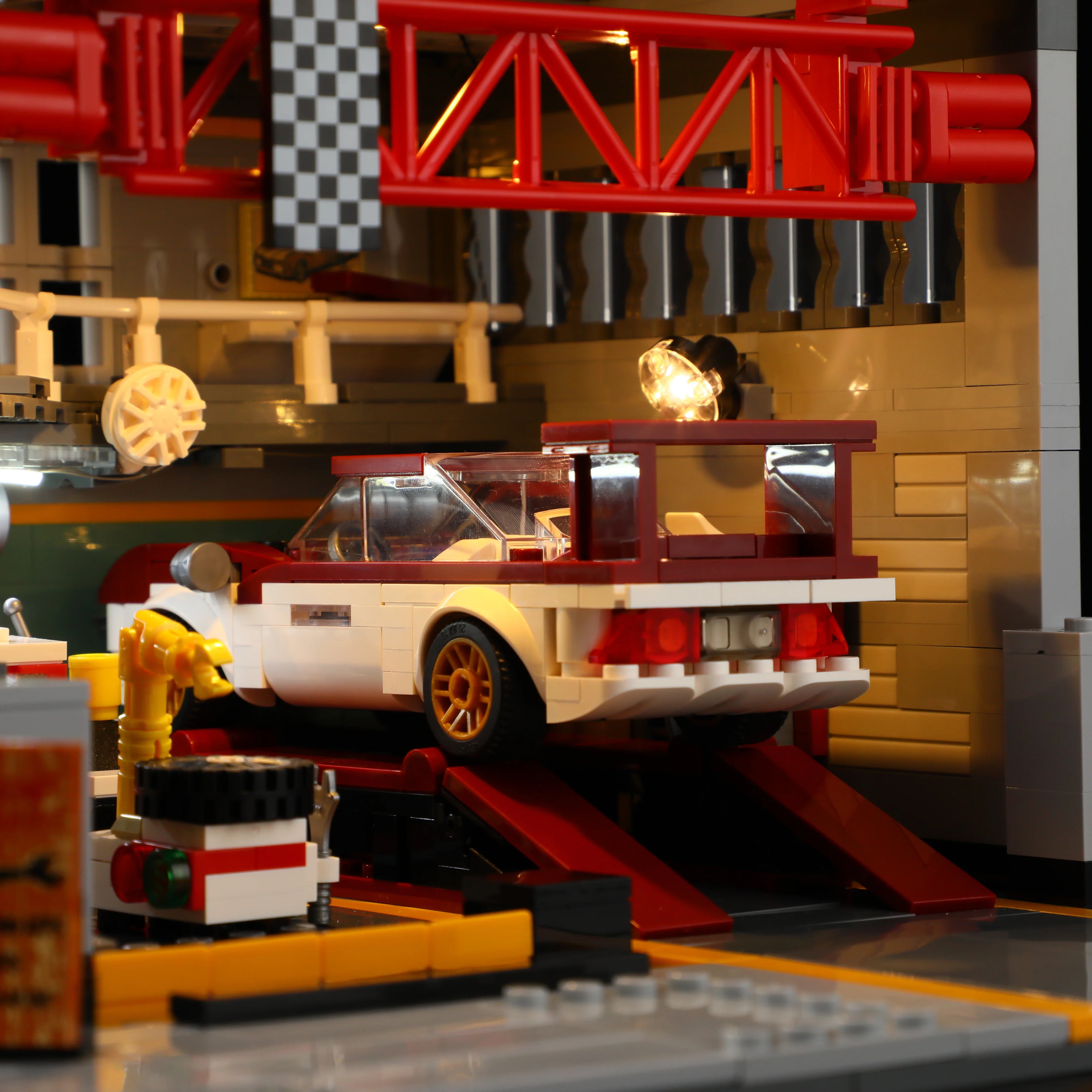 Lumibricks Street MOD Garage