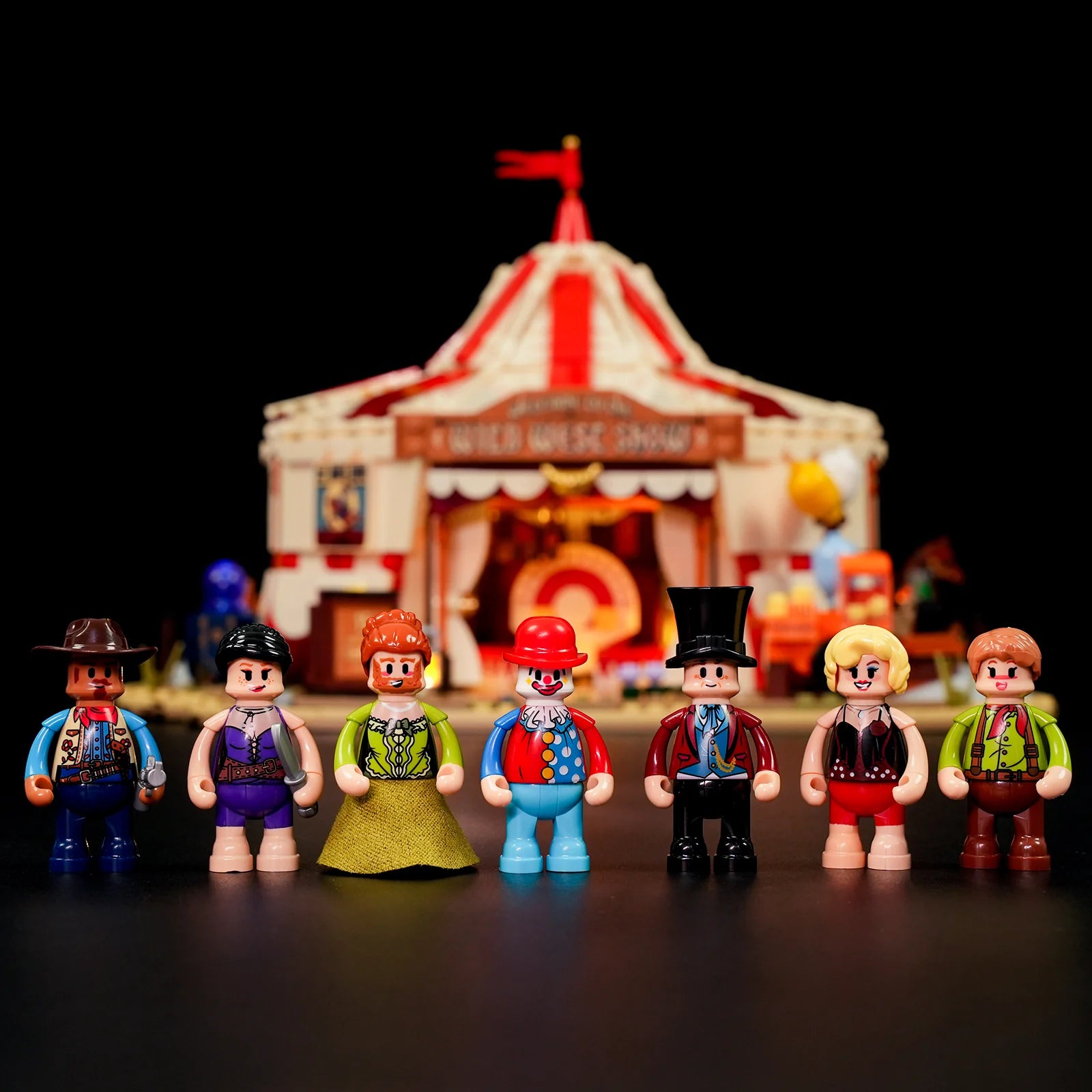 Lumibricks - Traveling Circus