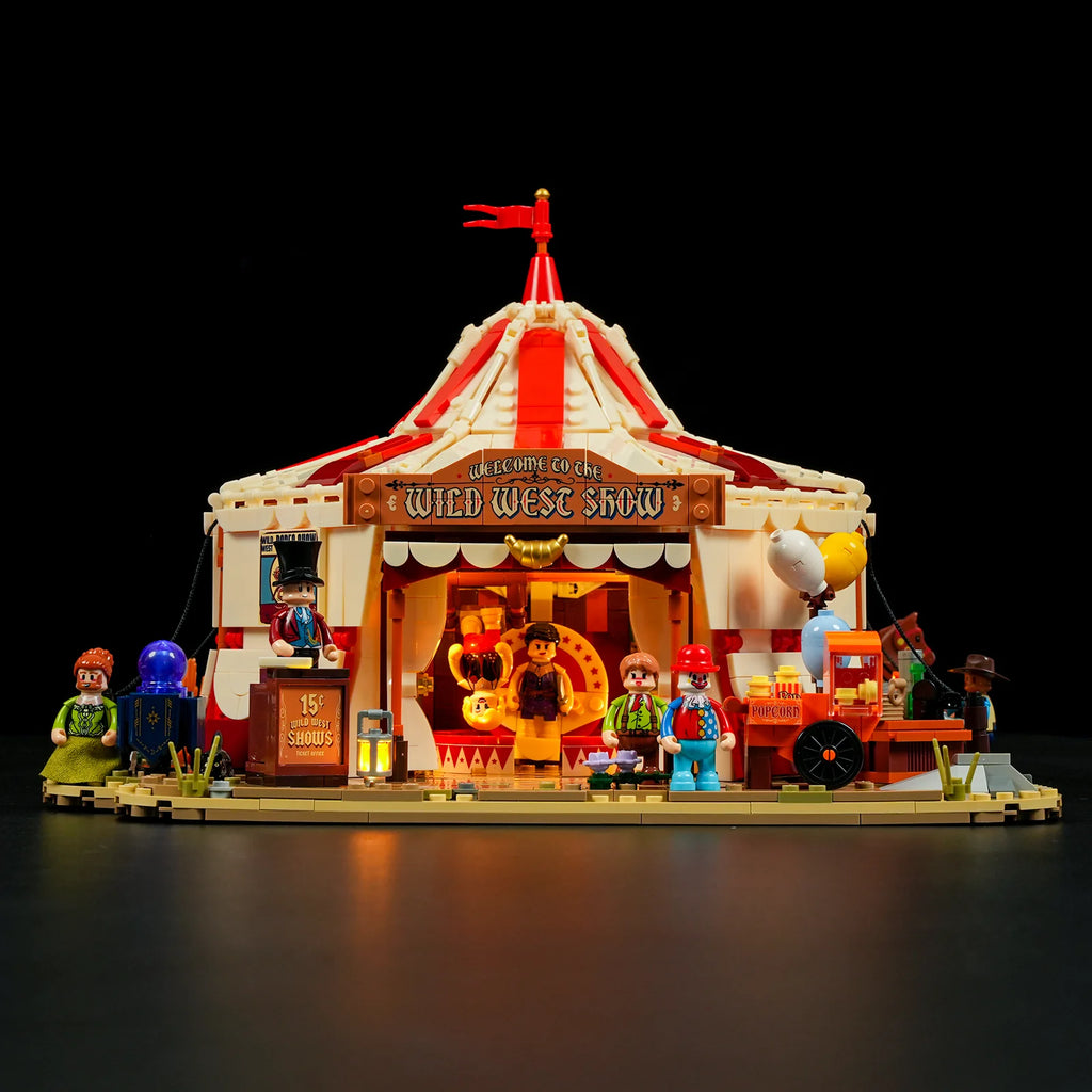 Lumibricks - Traveling Circus