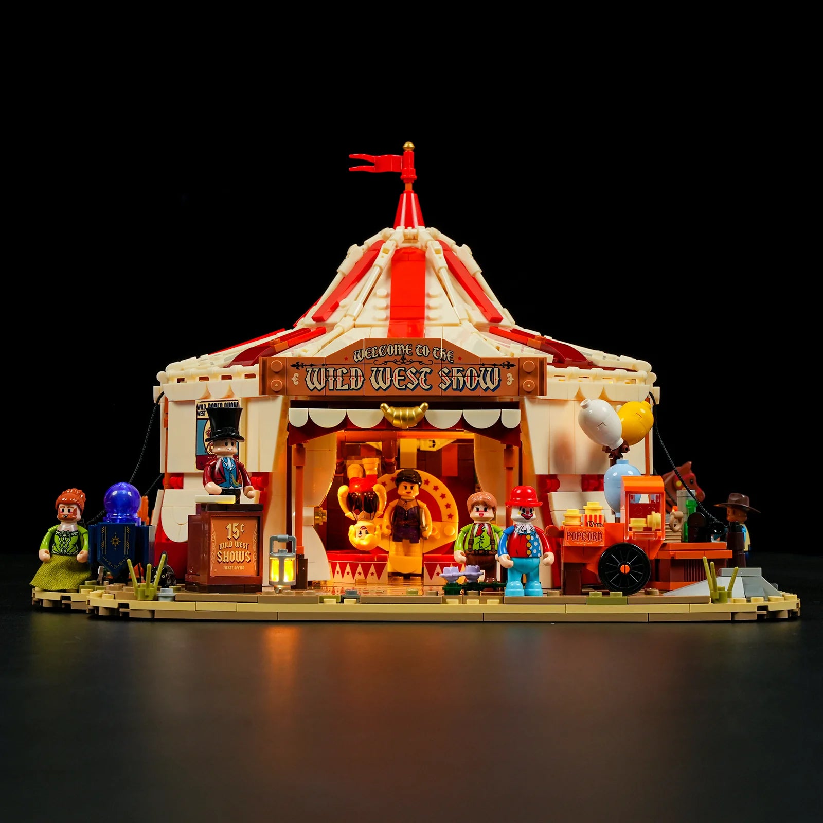 Lumibricks - Traveling Circus