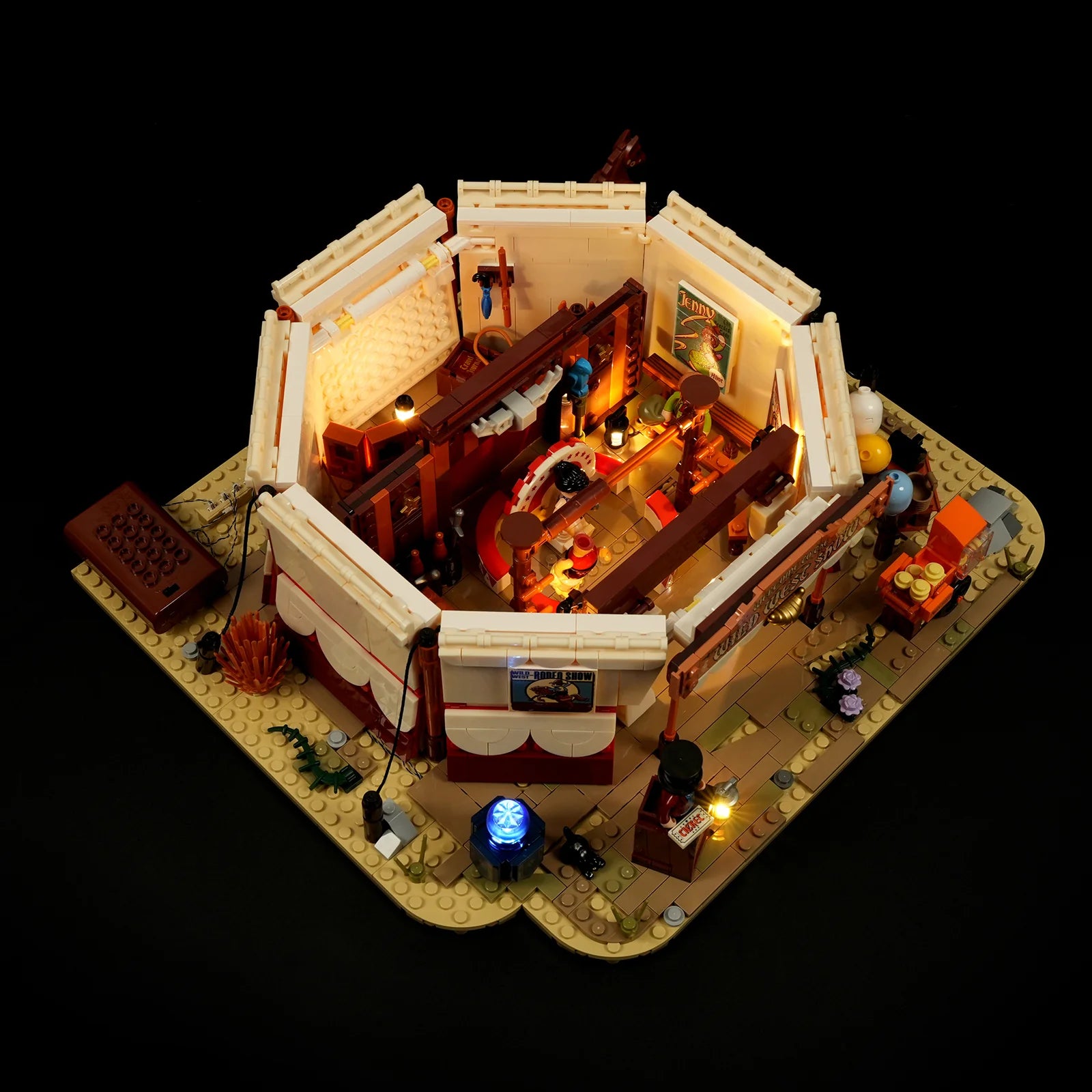 Lumibricks - Traveling Circus