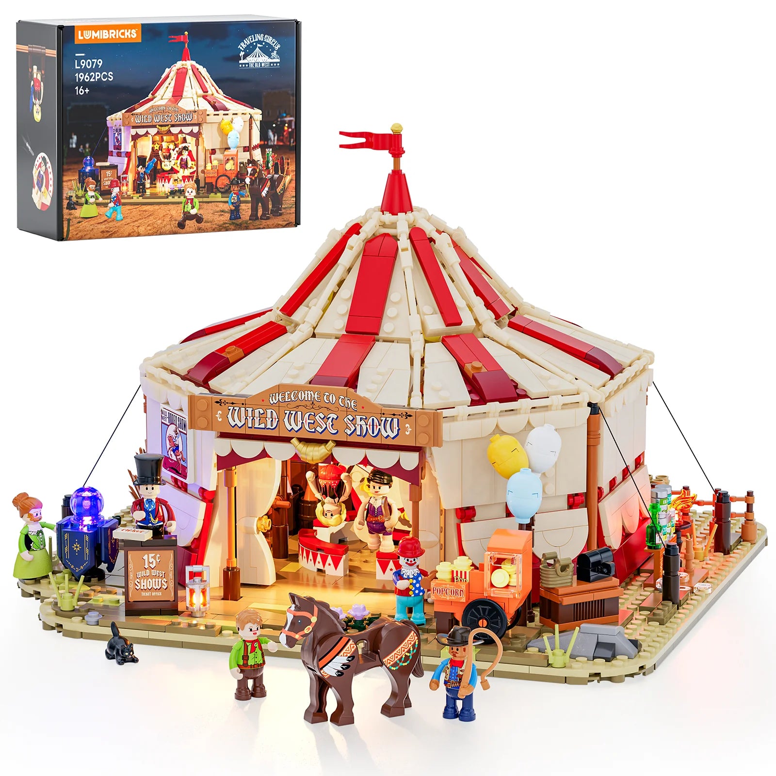Lumibricks - Traveling Circus