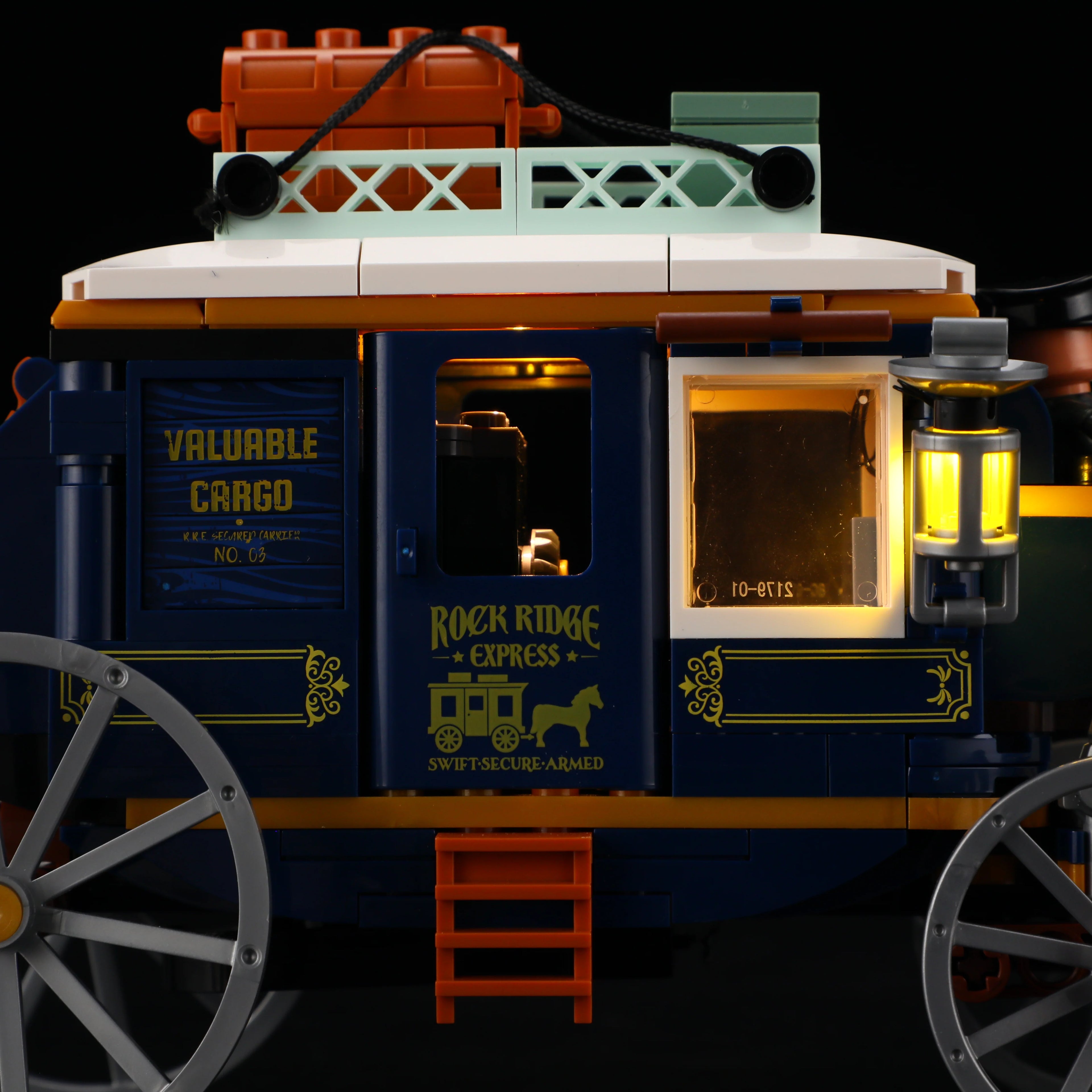 Lumibricks Treasure Stagecoach