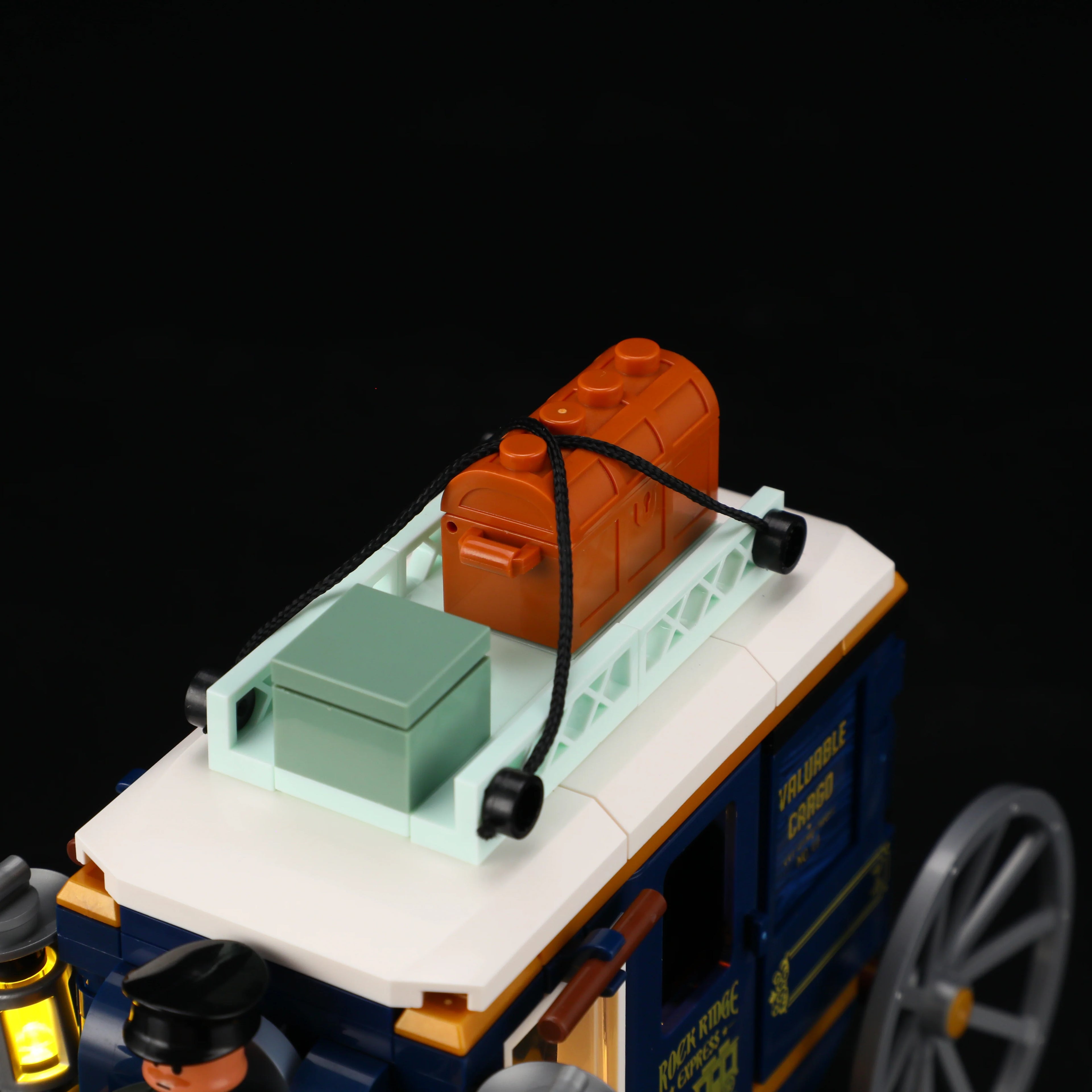 Lumibricks Treasure Stagecoach