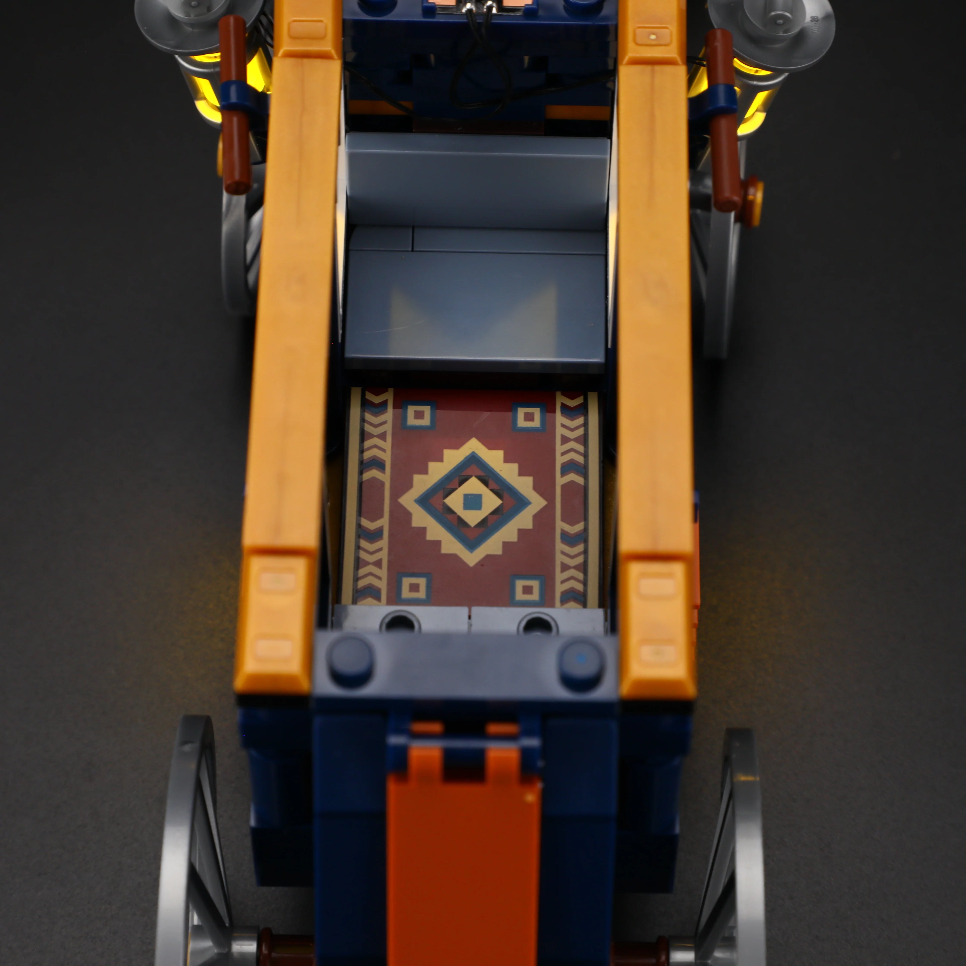 Lumibricks Treasure Stagecoach