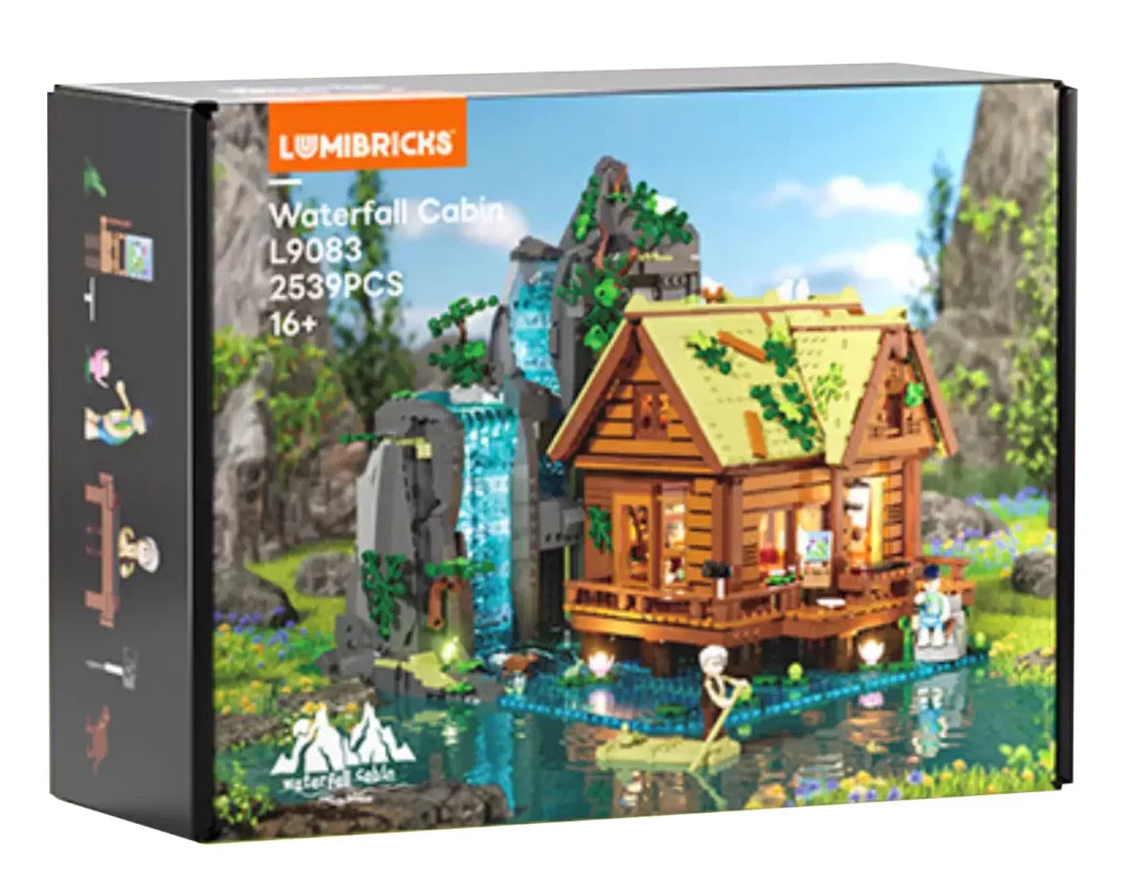 Lumibricks - Waterfall Cabin