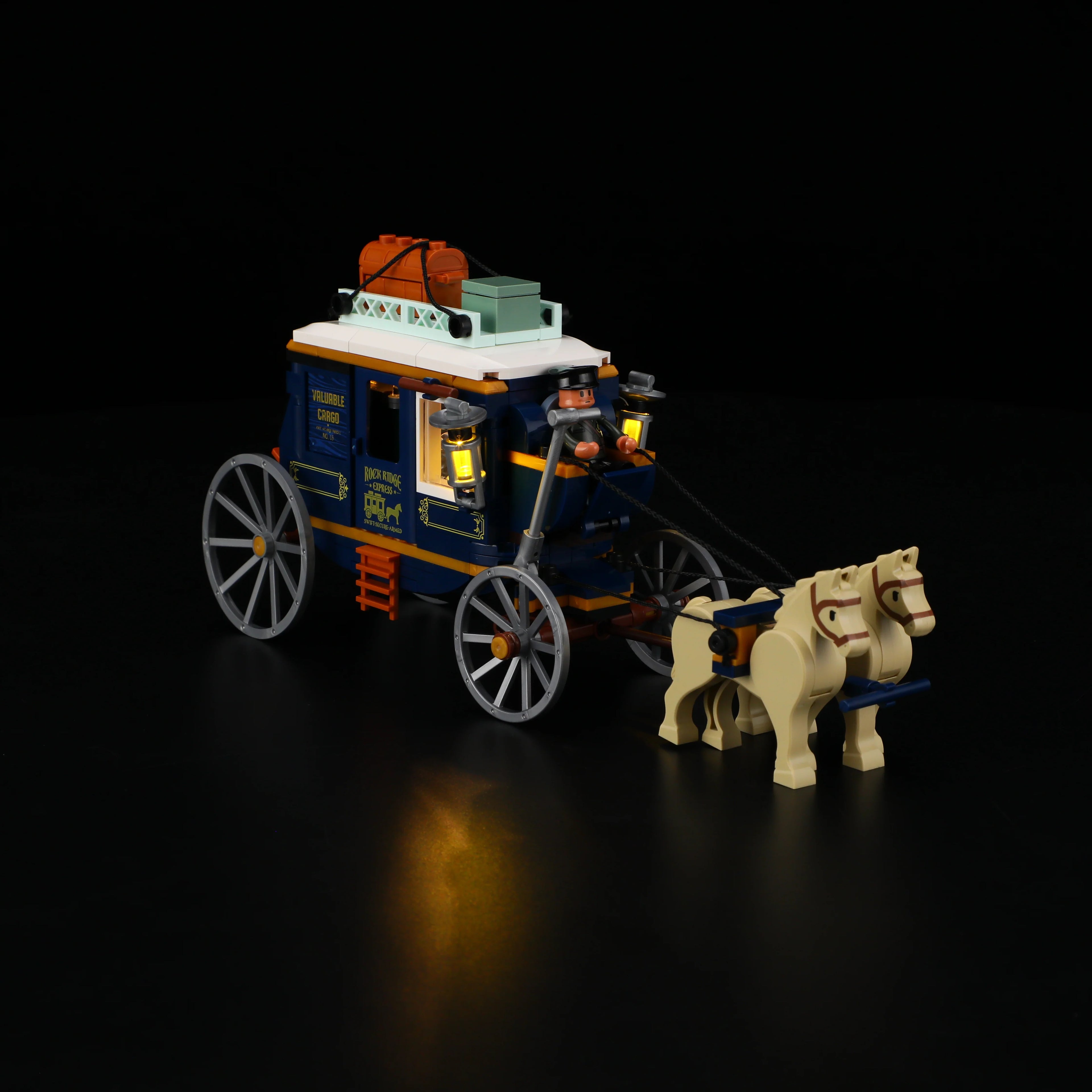 Buy Lumibricks Treasure Stagecoach