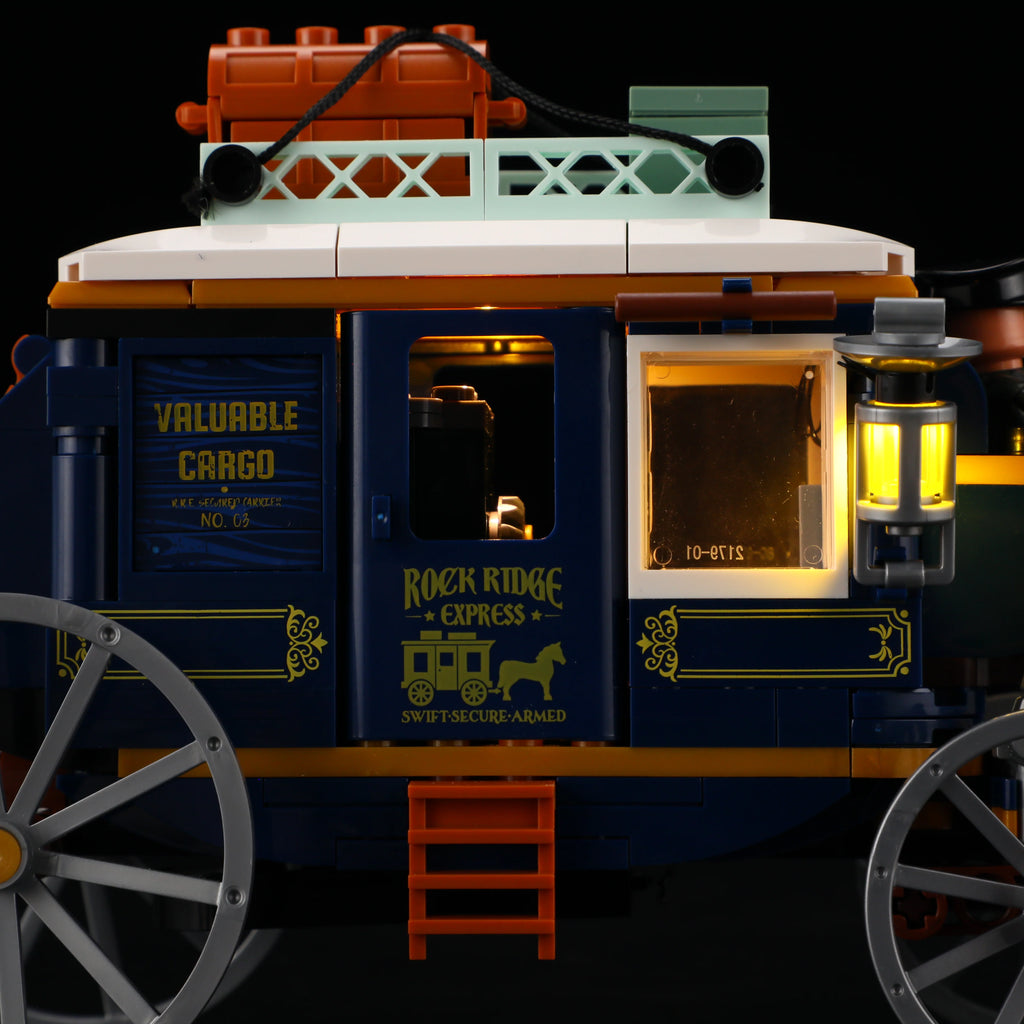 Buy Lumibricks Treasure Stagecoach