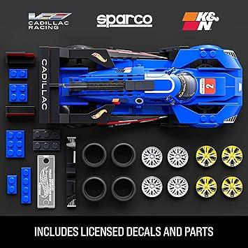 Mattel Brick Shop Cadillac Project GTP Hypercar Hot Wheels