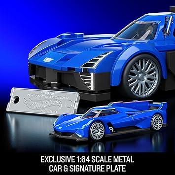 Mattel Brick Shop Cadillac Project GTP Hypercar Hot Wheels