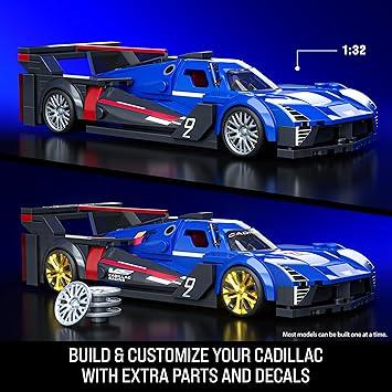 Mattel Brick Shop Cadillac Project GTP Hypercar Hot Wheels