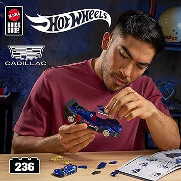 Mattel Brick Shop Cadillac Project GTP Hypercar Hot Wheels