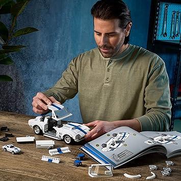 Mattel Brick Shop Corvette Grand Sport Hot Wheels