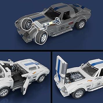 Mattel Brick Shop Corvette Grand Sport Hot Wheels