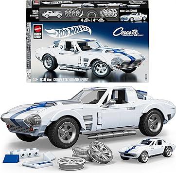 Mattel Brick Shop Corvette Grand Sport Hot Wheels