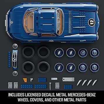 Mattel Brick Shop Mercedes Benz 300 SL Hot Wheels