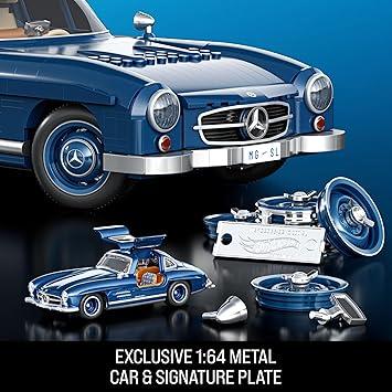 Mattel Brick Shop Mercedes Benz 300 SL Hot Wheels