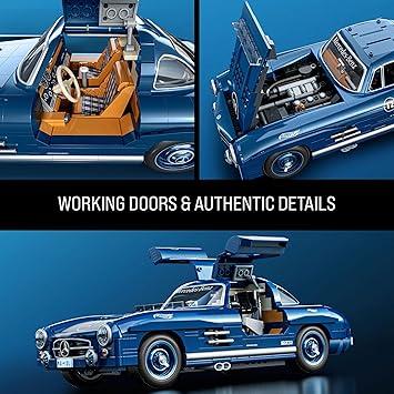 Mattel Brick Shop Mercedes Benz 300 SL Hot Wheels