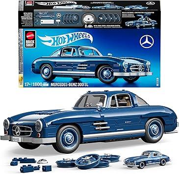 Mattel Brick Shop Mercedes Benz 300 SL Hot Wheels
