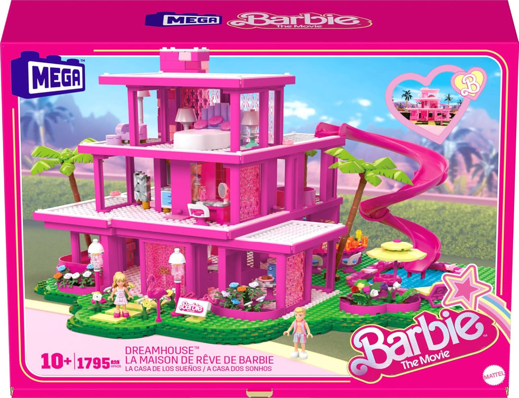 MEGA Barbie The Movie Dream House Replica-Bricking Lebanon