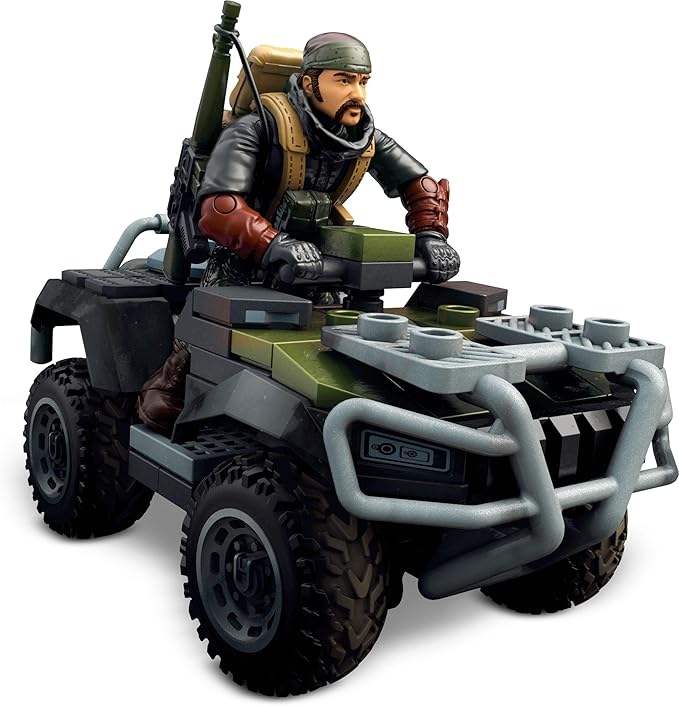 MEGA Call of Duty ATV Raid Vehicle