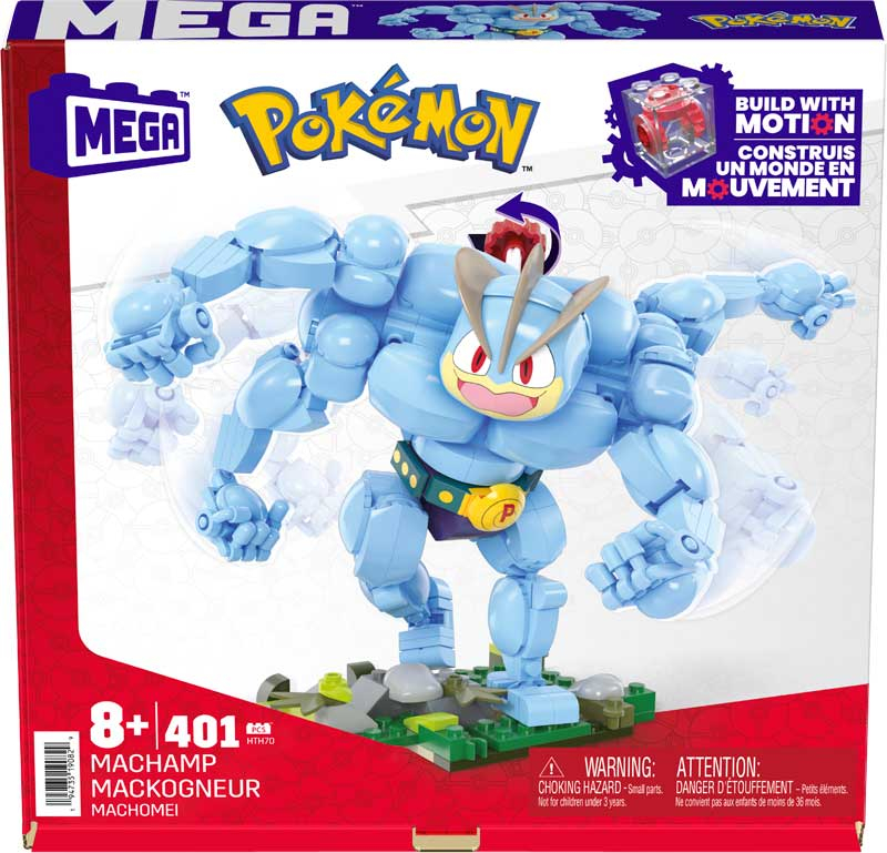 MEGA Construx Pokemon Emolga & Bulbasaur's Charming Woods