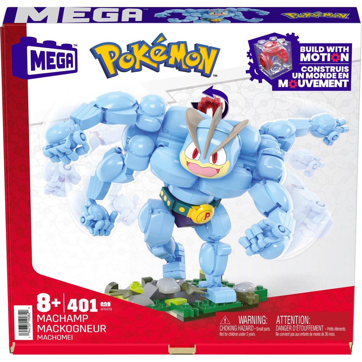 MEGA Construx Pokemon Machamp