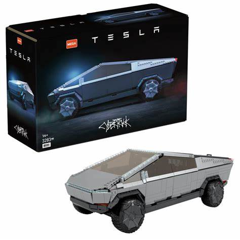Mega Construx Tesla Cybertruck
