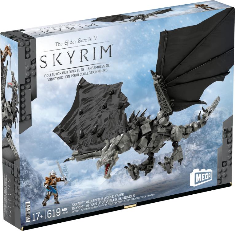 MEGA Skyrim The Elder Scrolls V (Collector Building Set)