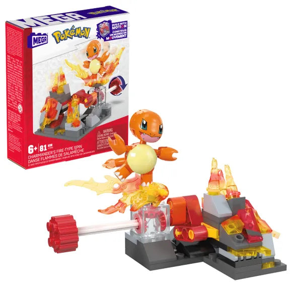 Charmander Fire Type Spin (HDL75)