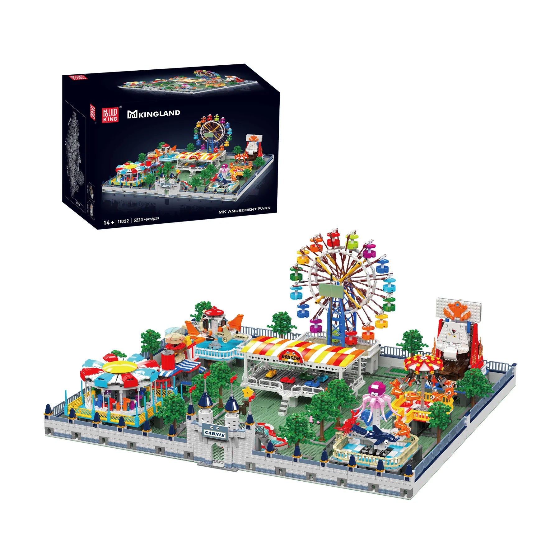 Mould King Amusement Park (Motorized with RC)