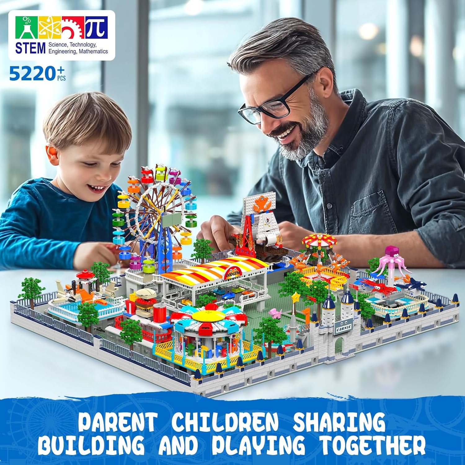 Mould King Amusement Park (Motorized with RC)