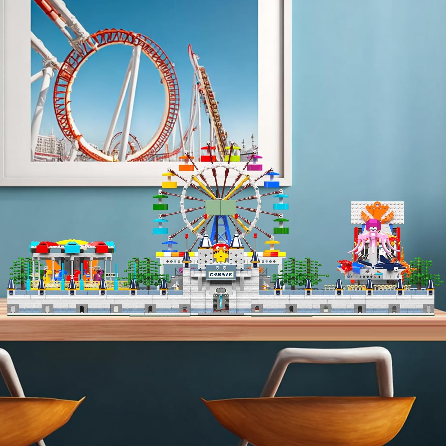 Mould King Amusement Park (Motorized with RC)