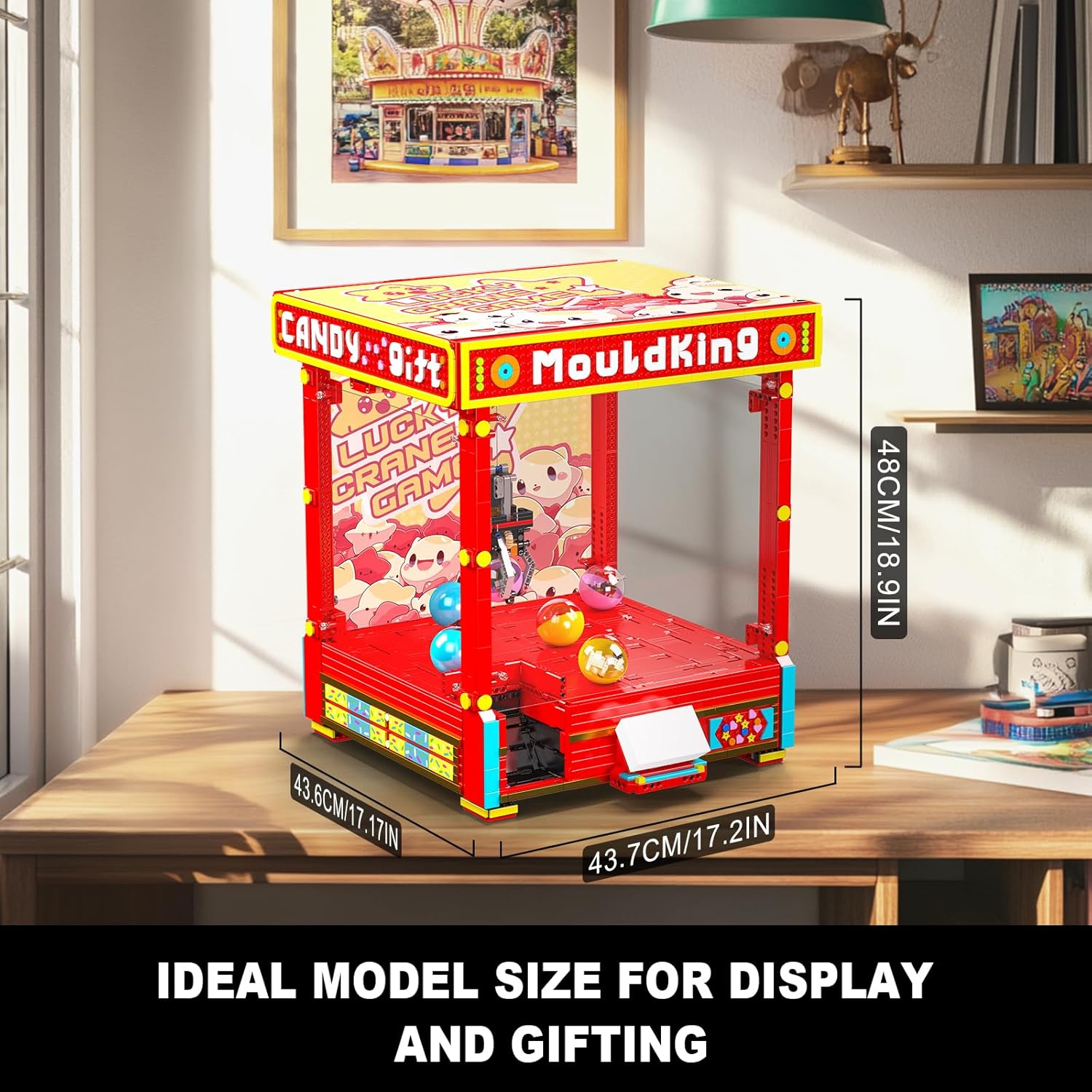 Mould King Claw Machine (Motorized with RC)